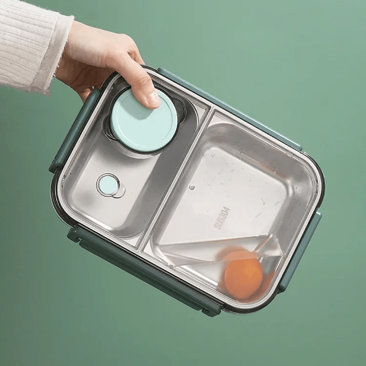 Thermoscontainer Lunchbox Isolerend Lekvrij Warm Eten Onderweg Compact Meenemen | Restfield