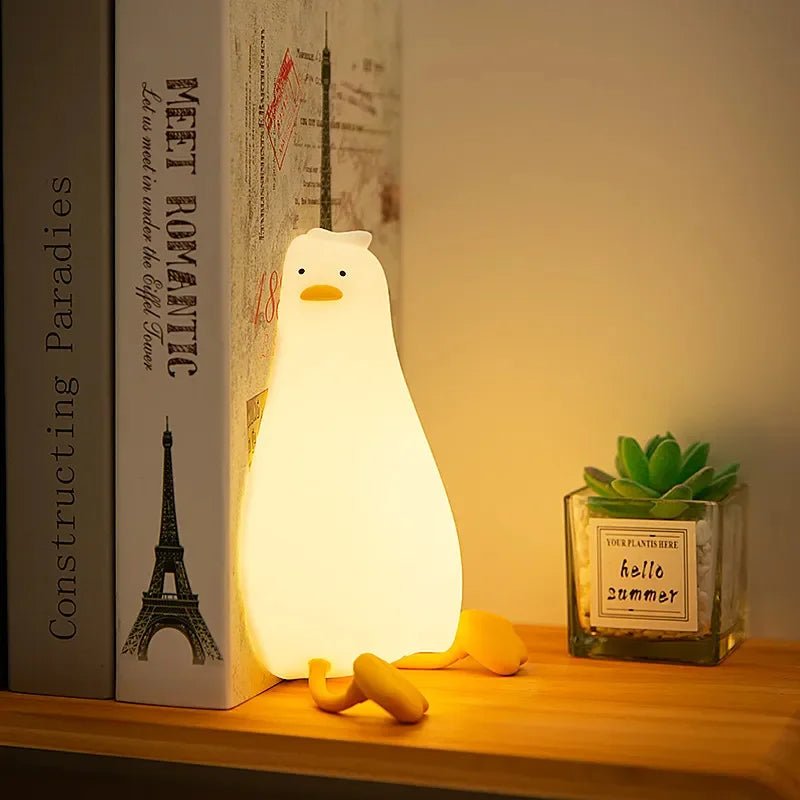Nachtlicht Kinder Silikon BPA-frei Wiederaufladbar Dimmbar Warmes Licht Baby Kleinkind Schlafzimmer | Restfield